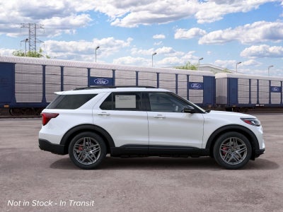 2027 Ford Explorer ST-Line