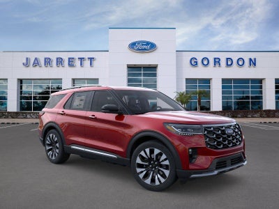 2026 Ford Explorer Platinum