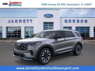 2026 Ford Explorer Platinum