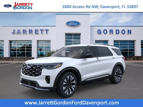 2026 Ford Explorer Platinum