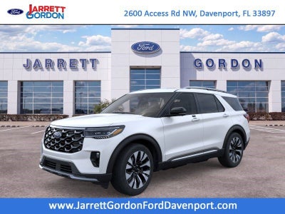 2026 Ford Explorer Platinum