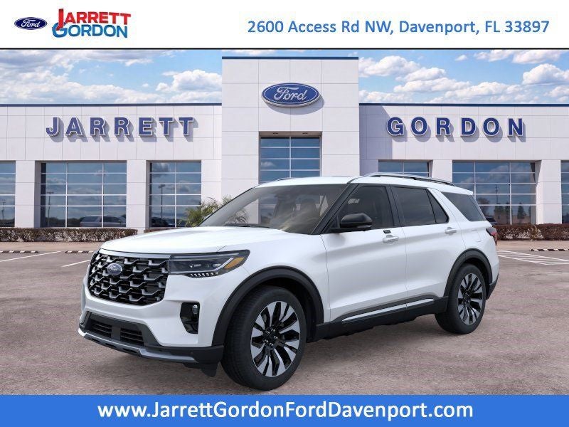 2026 Ford Explorer Platinum