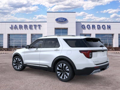 2026 Ford Explorer Platinum
