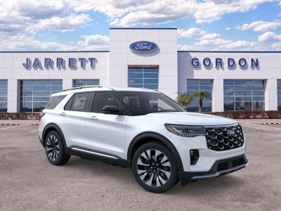 2026 Ford Explorer Platinum