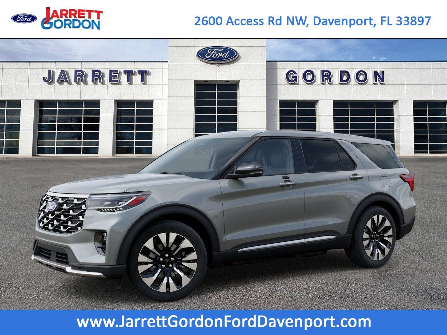 2027 Ford Explorer Platinum