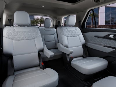 2027 Ford Explorer Platinum