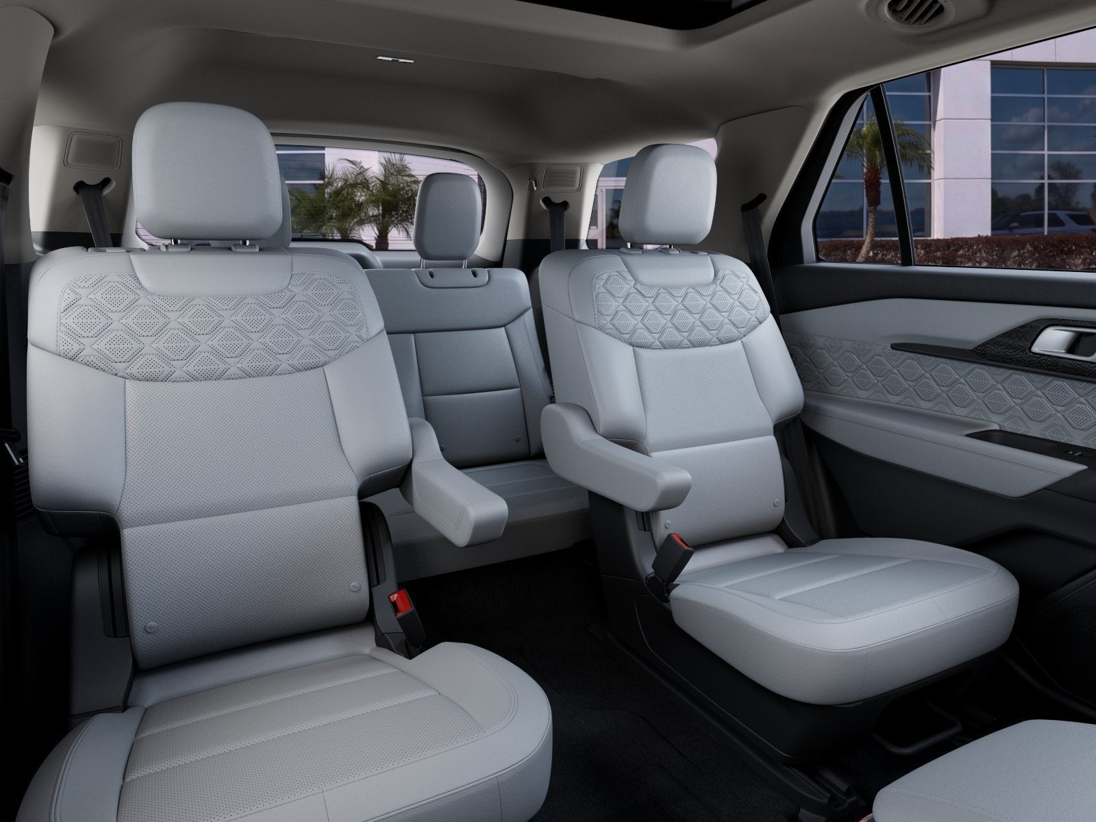 2027 Ford Explorer Platinum