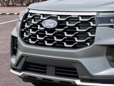 2027 Ford Explorer Platinum