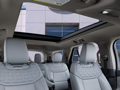2027 Ford Explorer Platinum