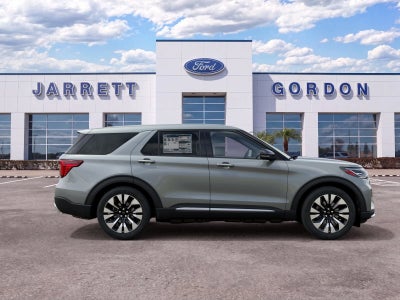 2027 Ford Explorer Platinum
