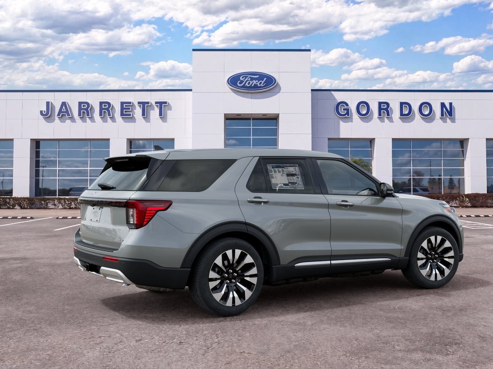 2027 Ford Explorer Platinum