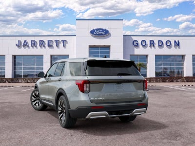2027 Ford Explorer Platinum