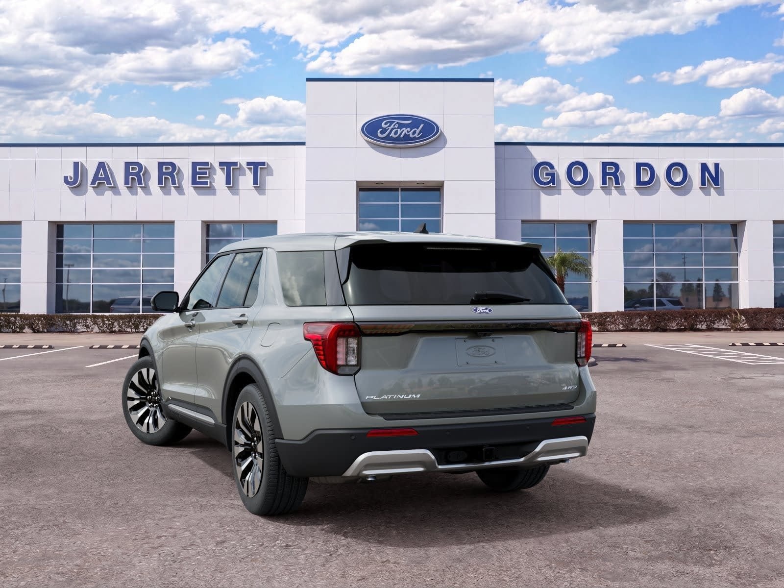 2027 Ford Explorer Platinum