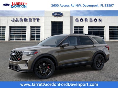 2027 Ford Explorer ST