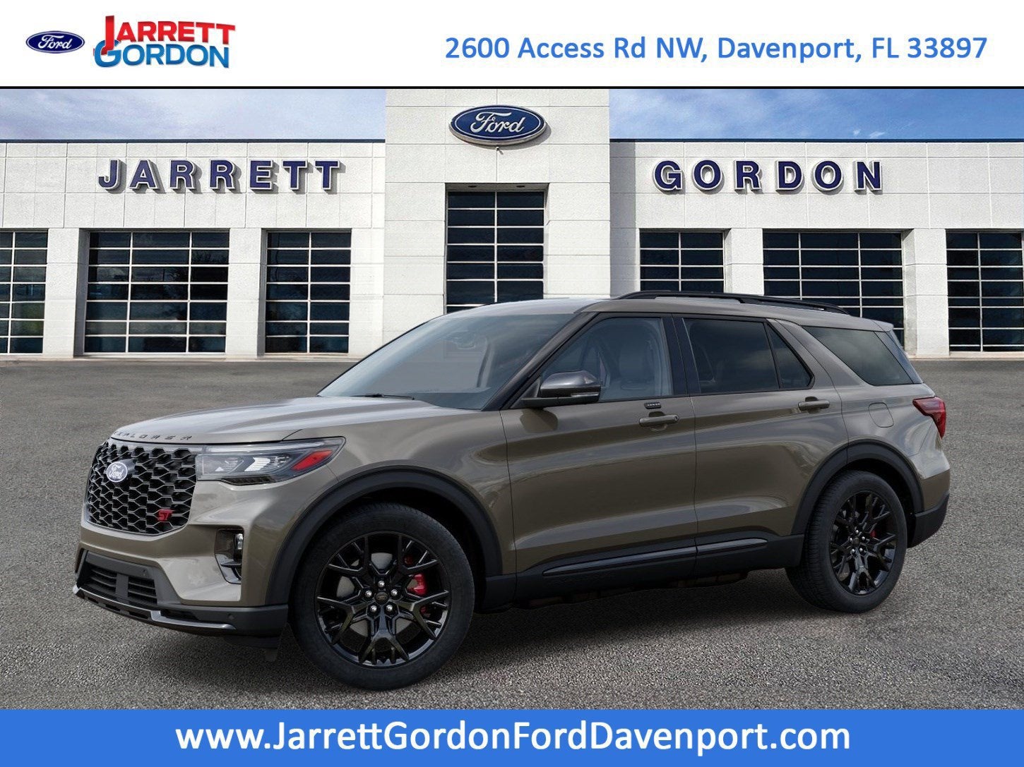 2027 Ford Explorer ST
