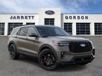 2027 Ford Explorer ST
