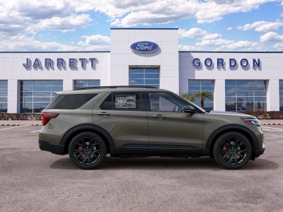 2027 Ford Explorer ST