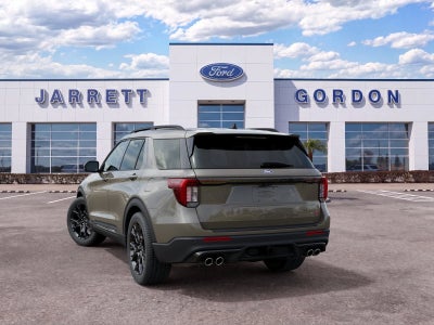 2027 Ford Explorer ST