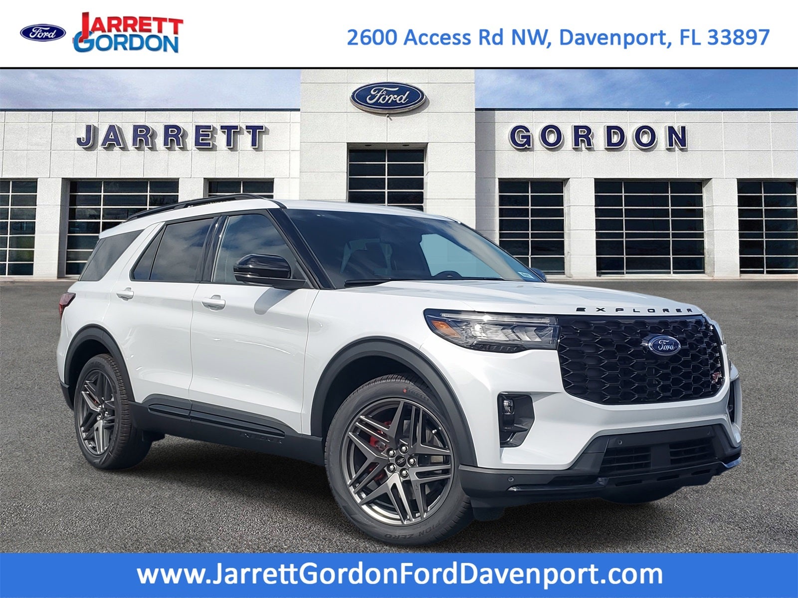 2026 Ford Explorer ST