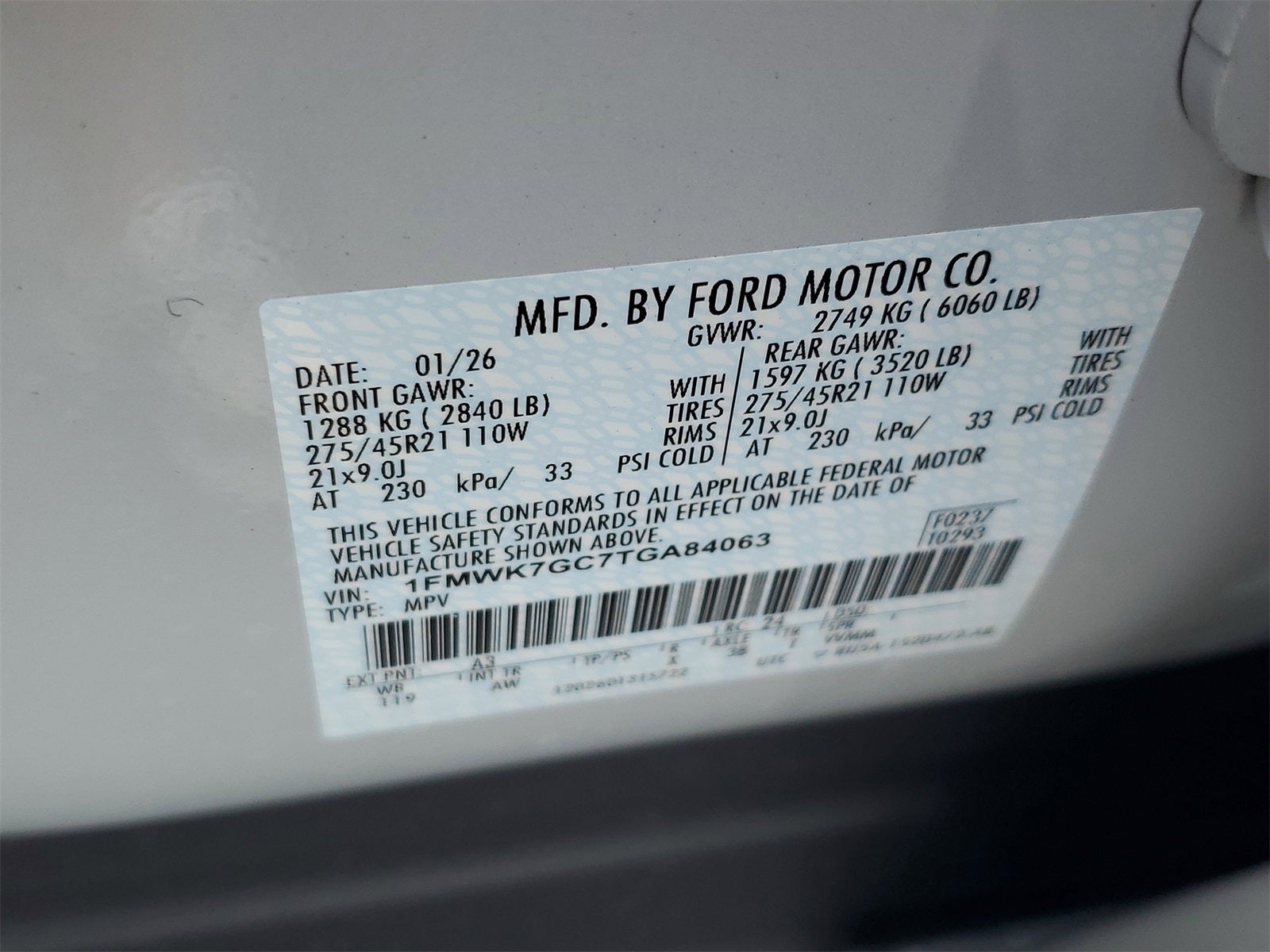 2026 Ford Explorer ST