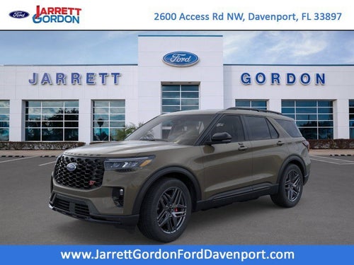 2026 Ford Explorer ST