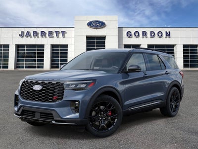 2027 Ford Explorer ST