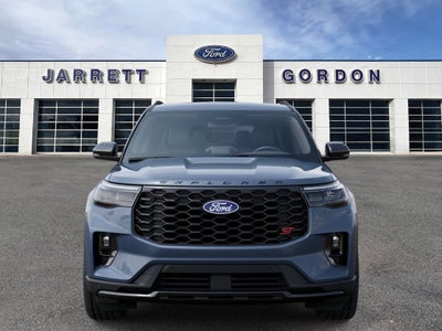 2027 Ford Explorer ST