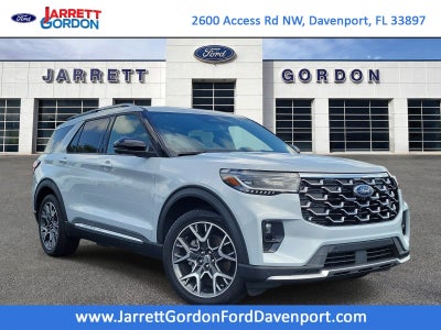 2025 Ford Explorer Platinum