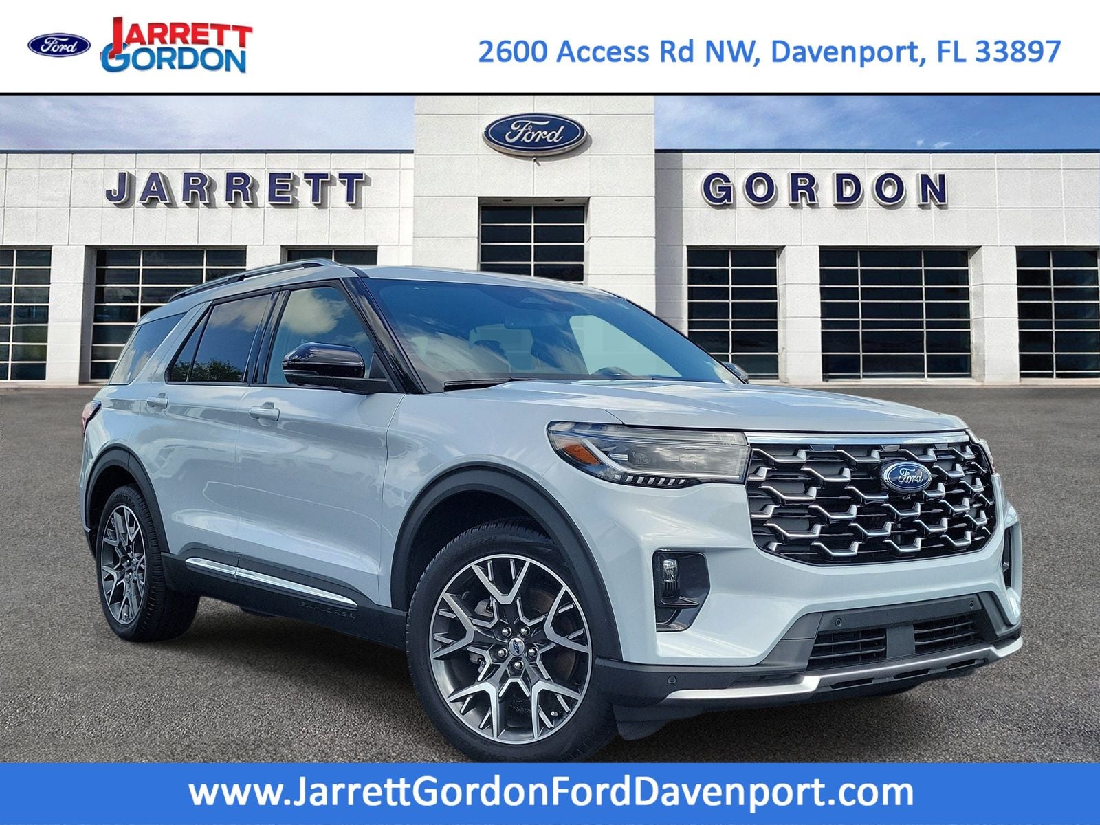 2025 Ford Explorer Platinum