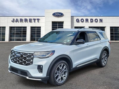 2025 Ford Explorer Platinum