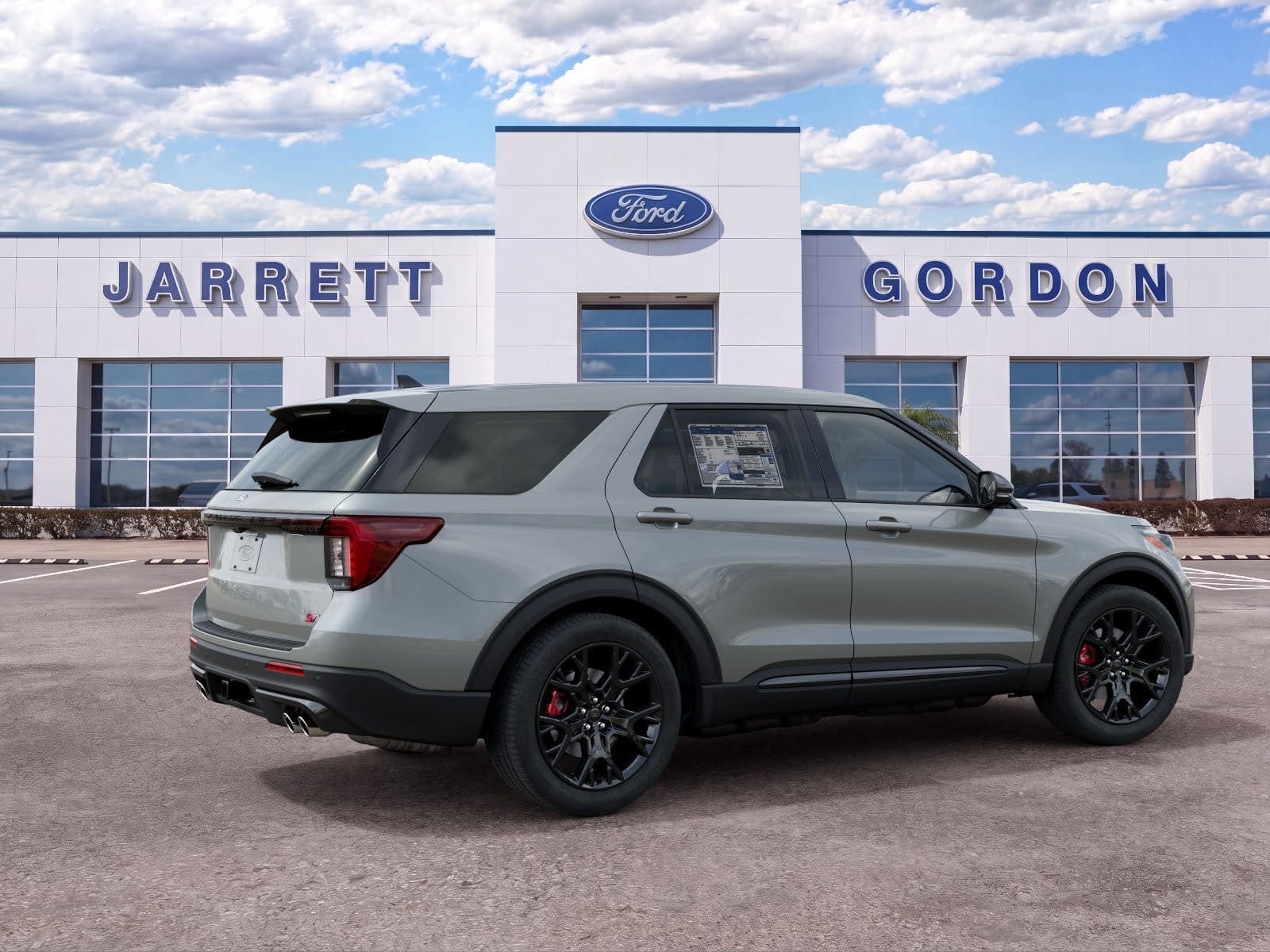 2027 Ford Explorer ST