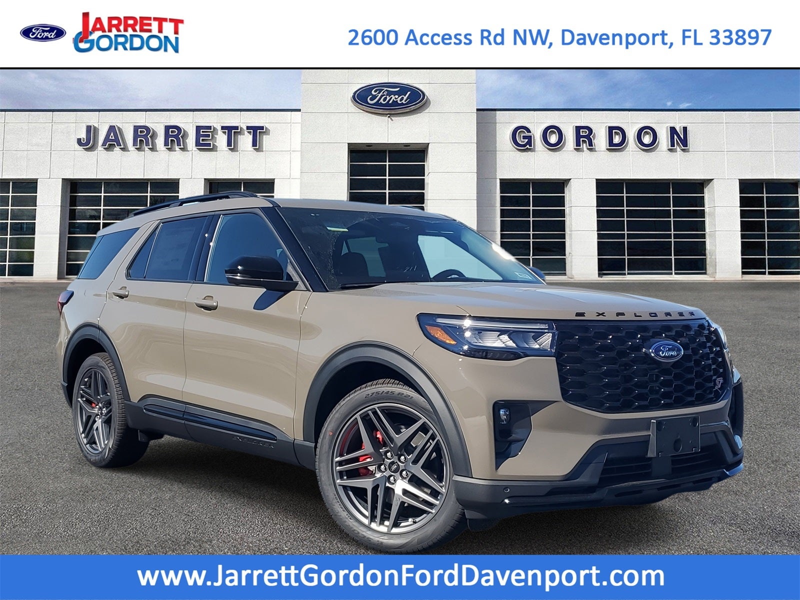 2026 Ford Explorer ST