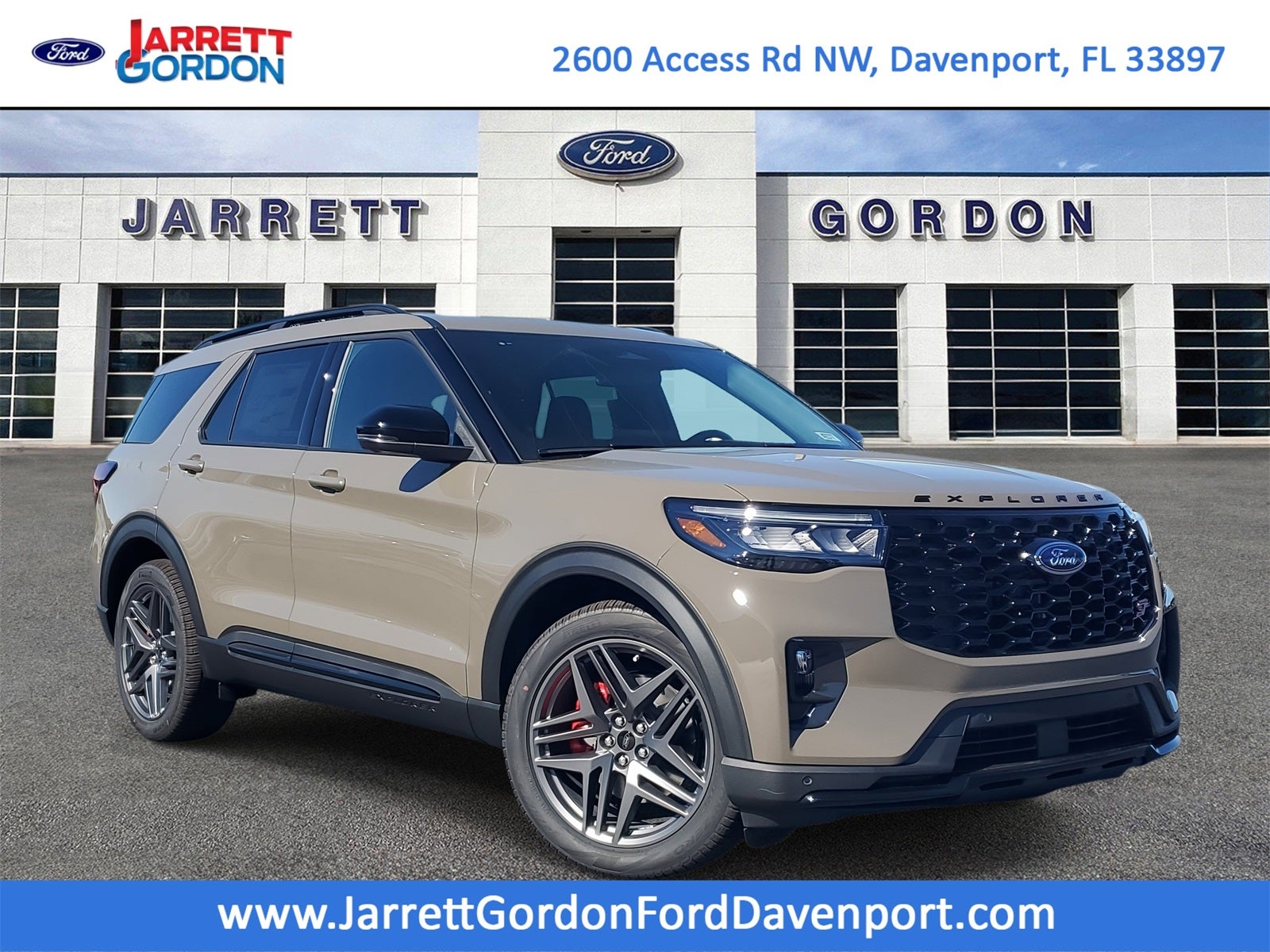 2026 Ford Explorer ST