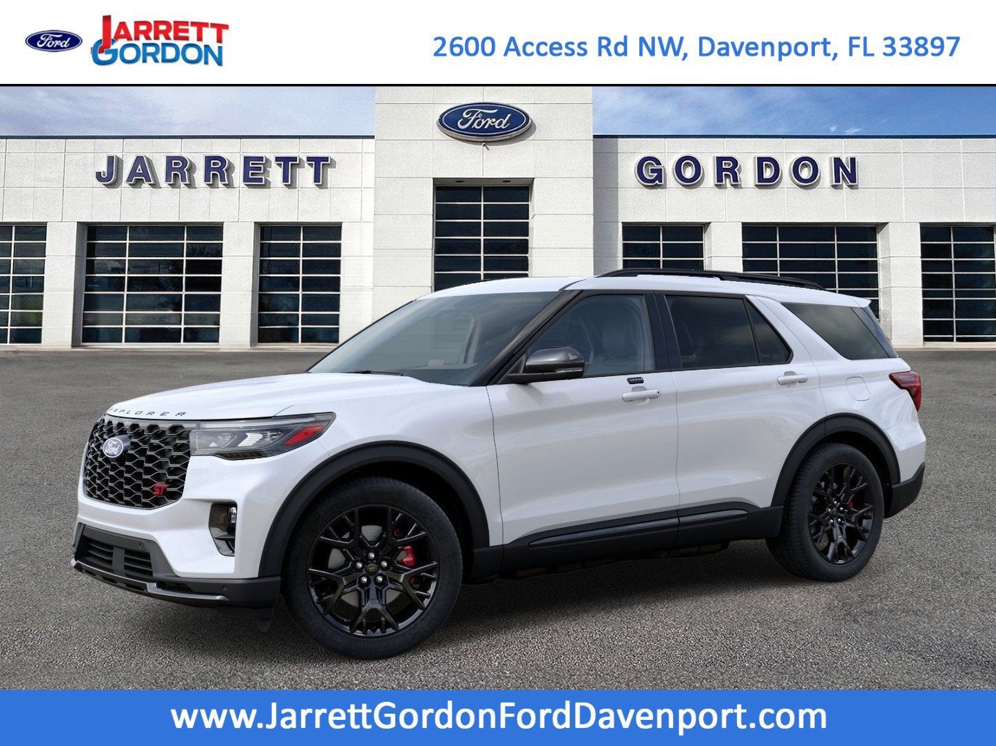 2027 Ford Explorer ST