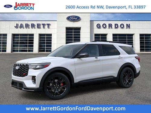 2027 Ford Explorer ST