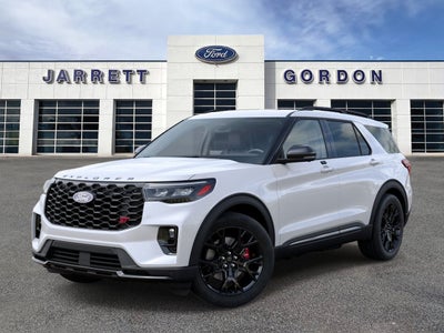 2027 Ford Explorer ST