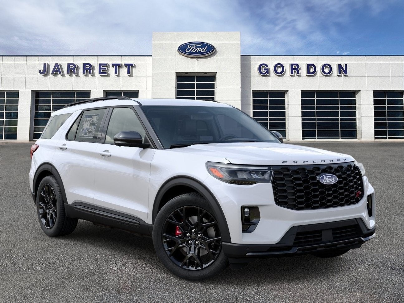 2027 Ford Explorer ST