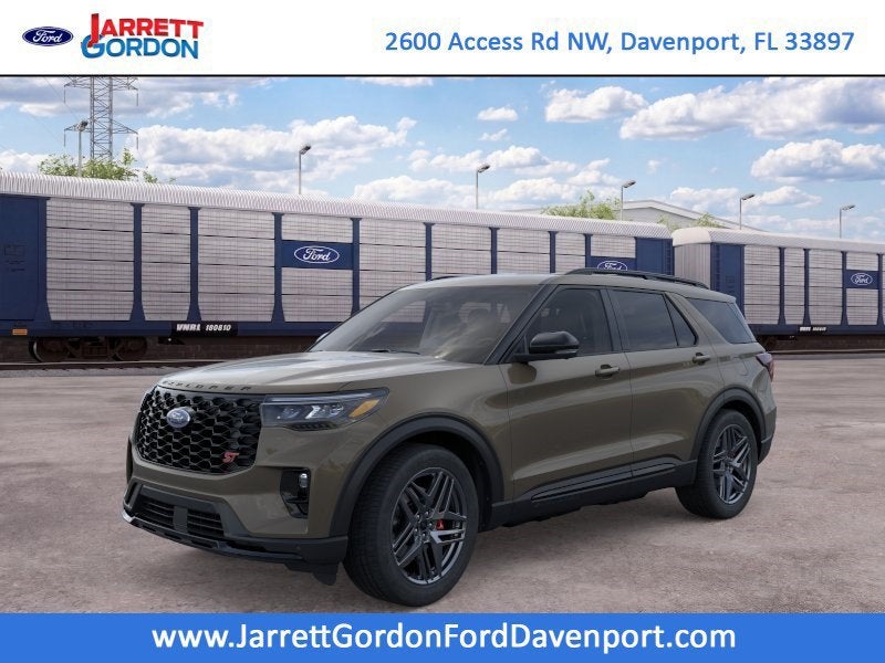 2026 Ford Explorer ST