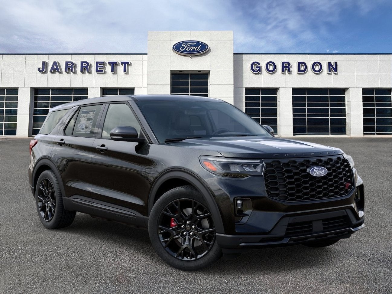 2027 Ford Explorer ST