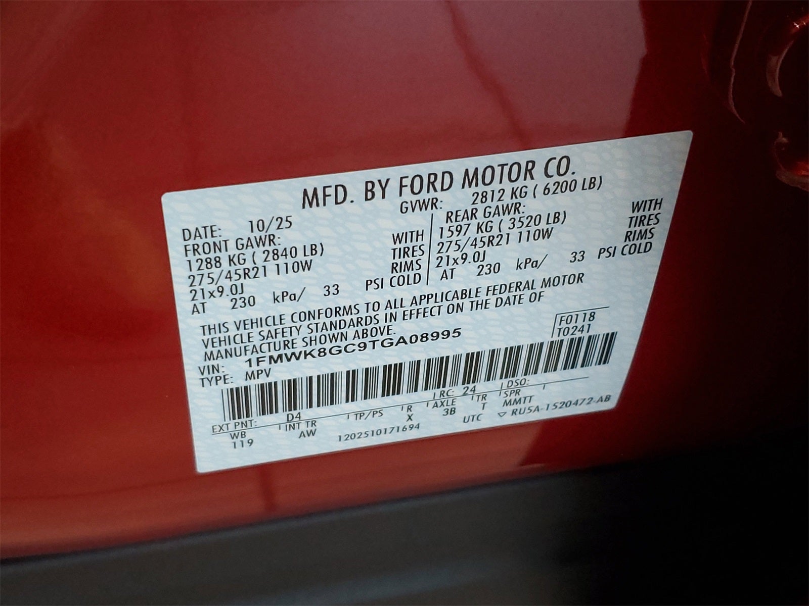 2026 Ford Explorer ST