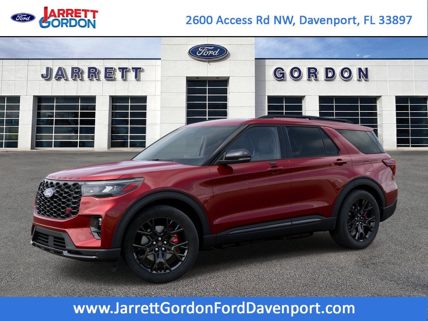 2027 Ford Explorer ST