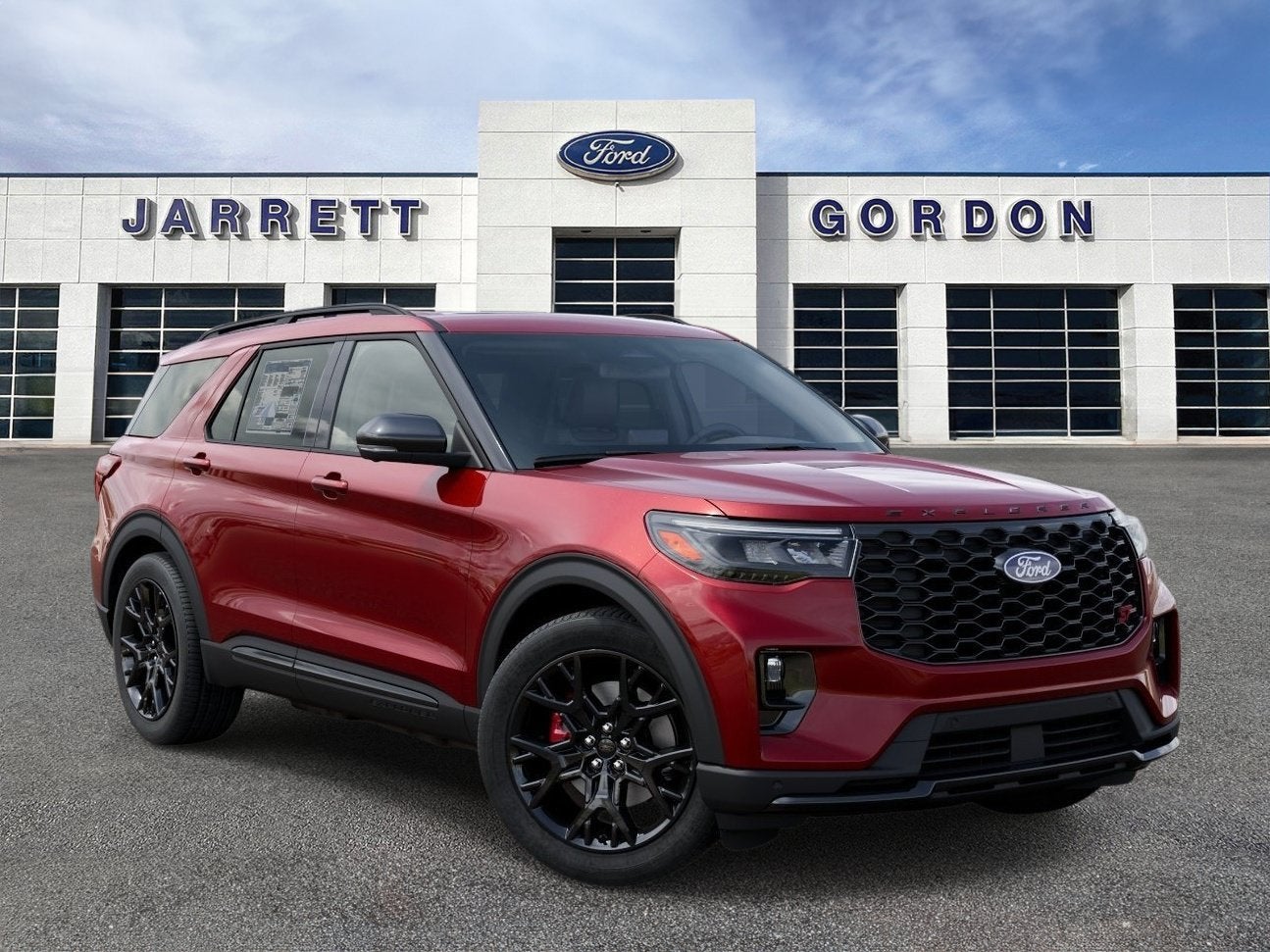 2027 Ford Explorer ST
