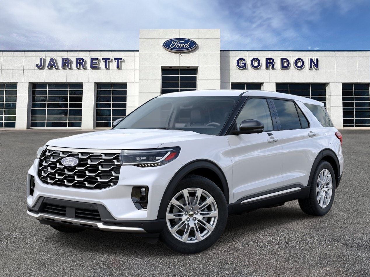 2027 Ford Explorer Platinum