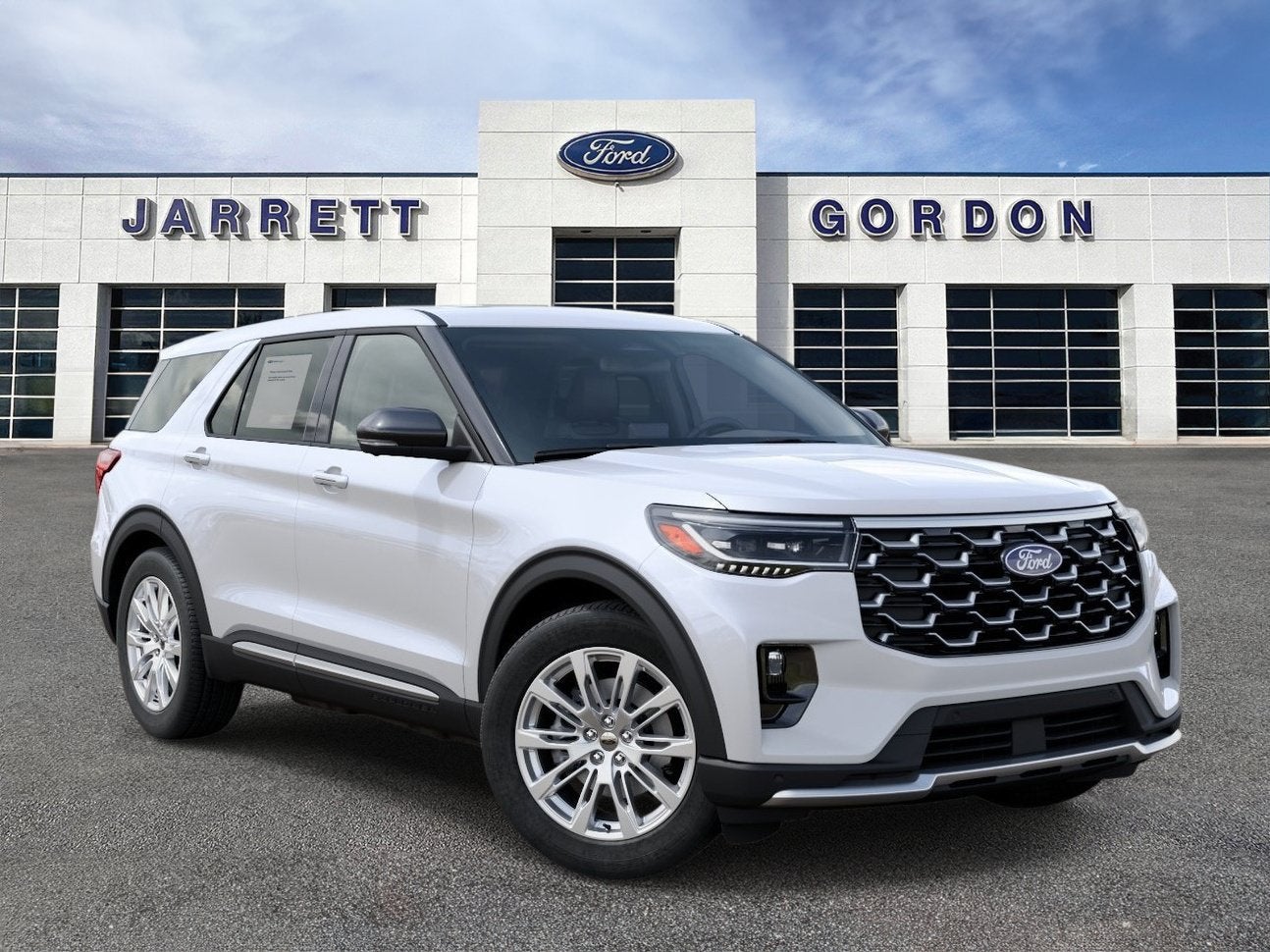 2027 Ford Explorer Platinum