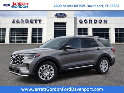 2027 Ford Explorer Platinum