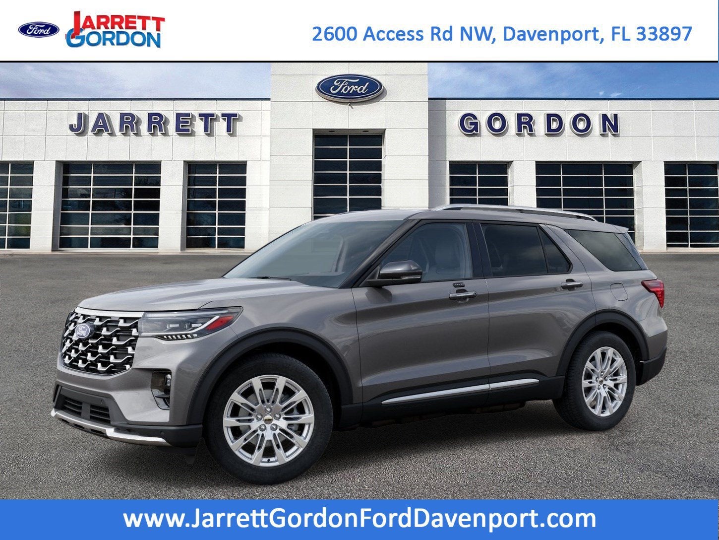2027 Ford Explorer Platinum