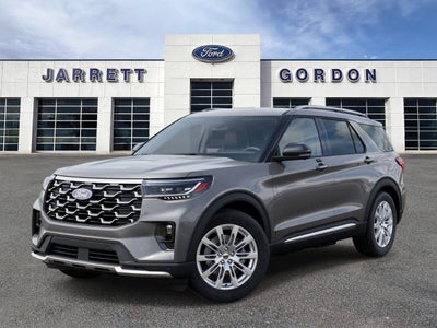 2027 Ford Explorer Platinum