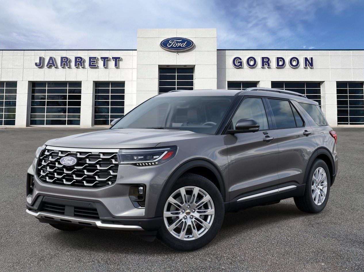 2027 Ford Explorer Platinum