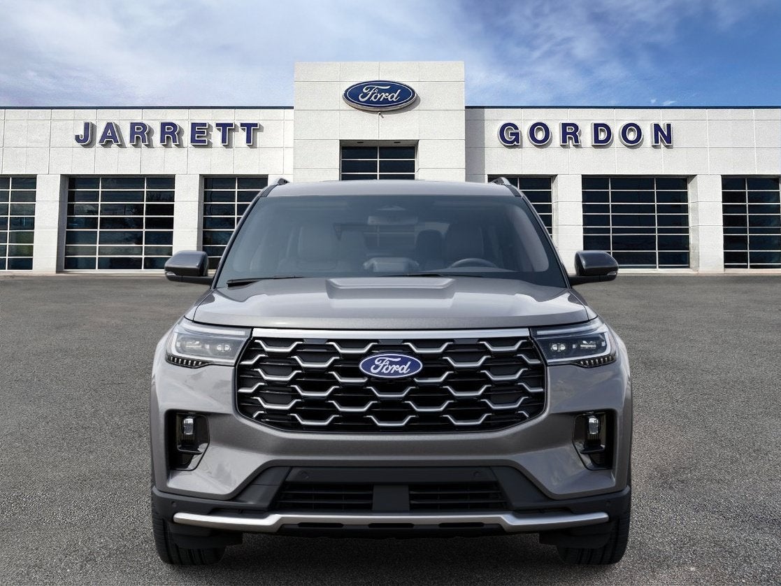 2027 Ford Explorer Platinum