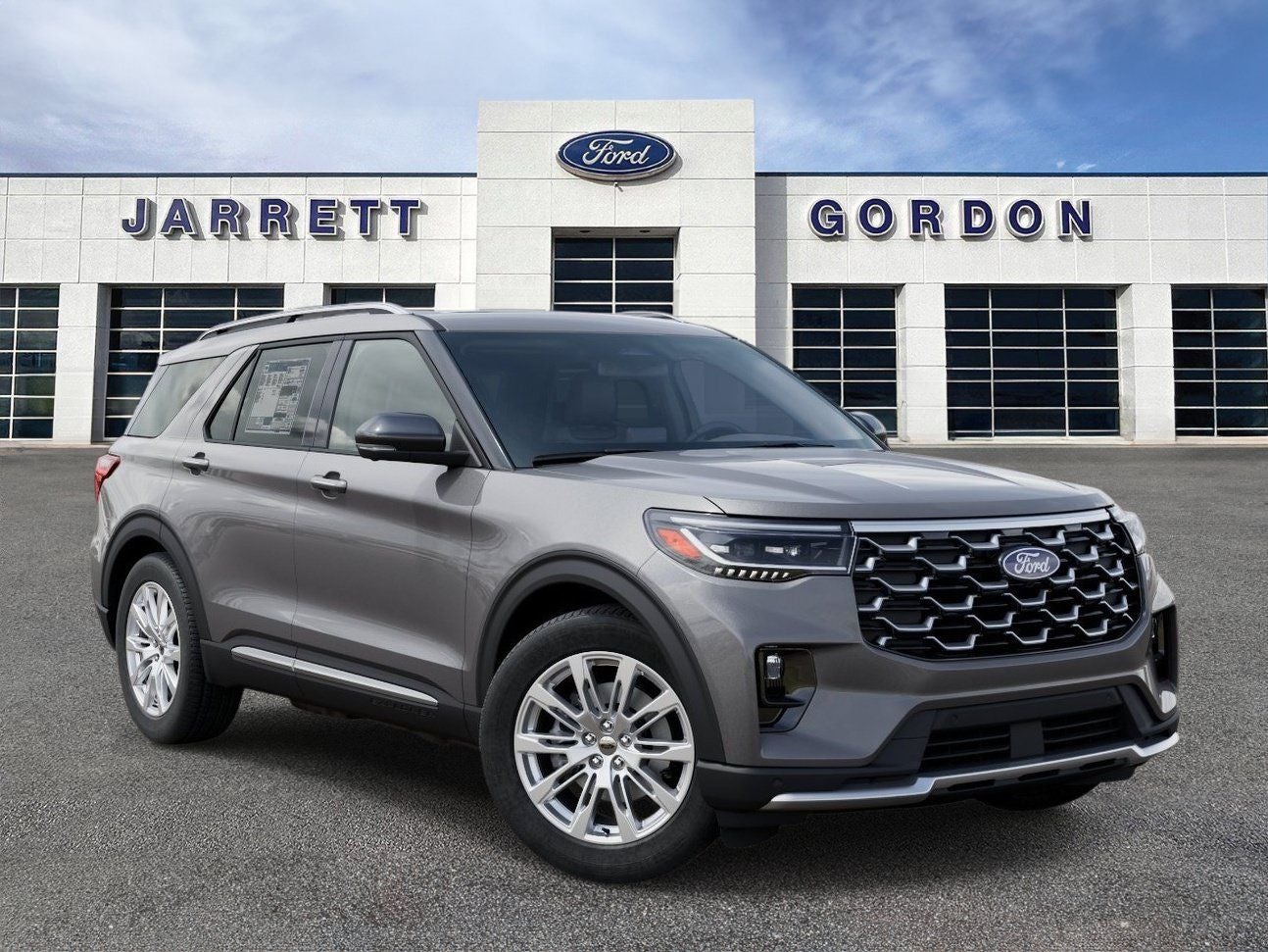 2027 Ford Explorer Platinum